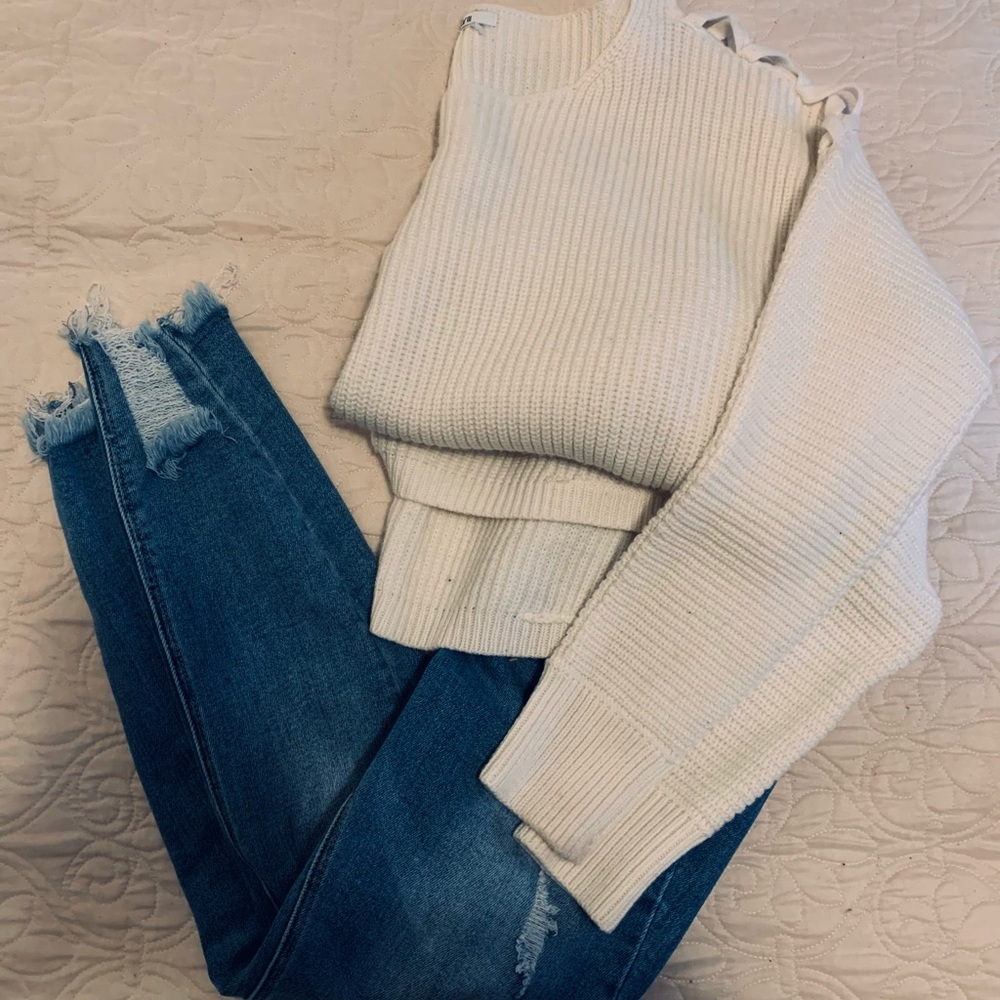 Bar III Knit Sweater